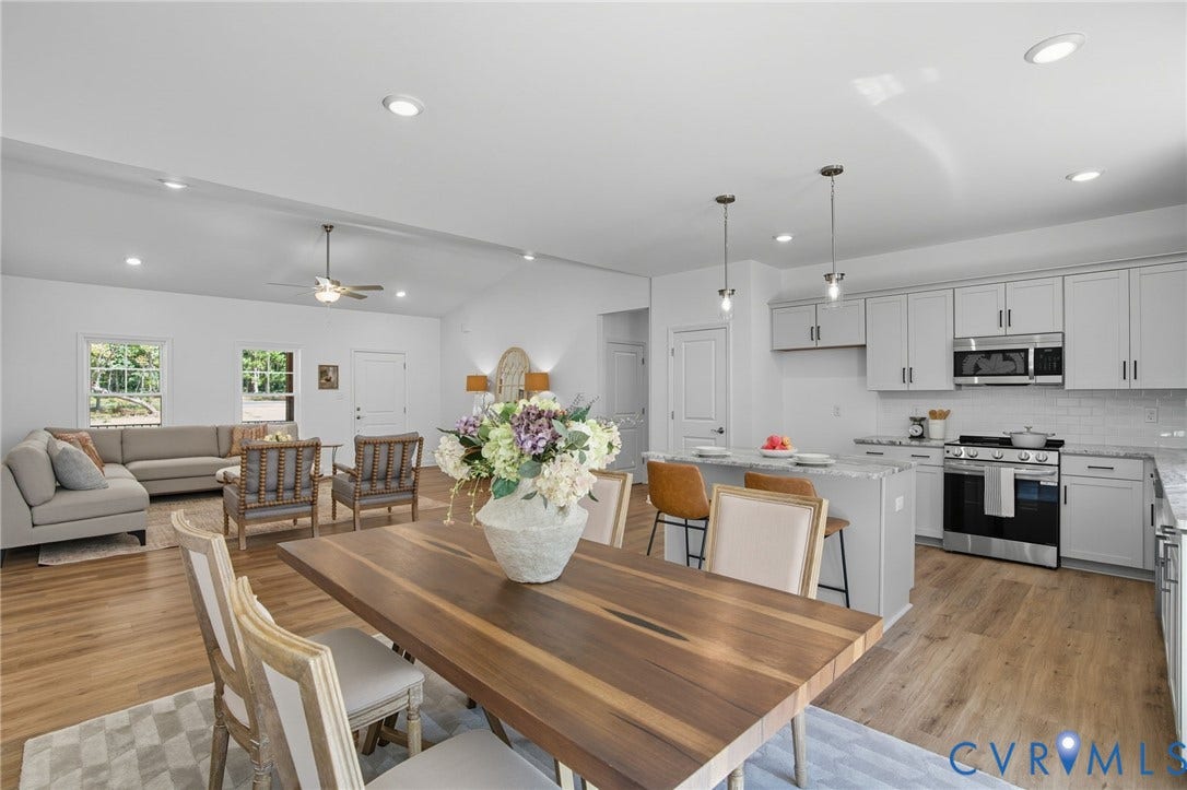 TBD Buckners (Lot 5) Lane, Compass Cove, Mineral, VA 23117 Staged home