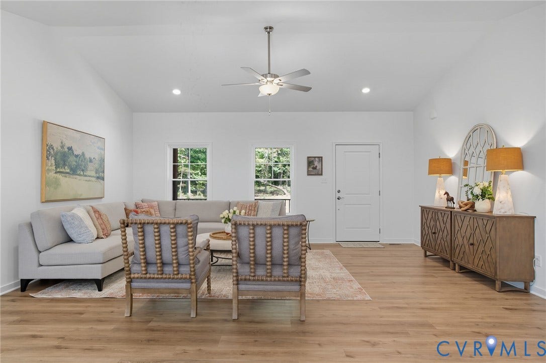 TBD Buckners (Lot 5) Lane, Compass Cove, Mineral, VA 23117 Staged home