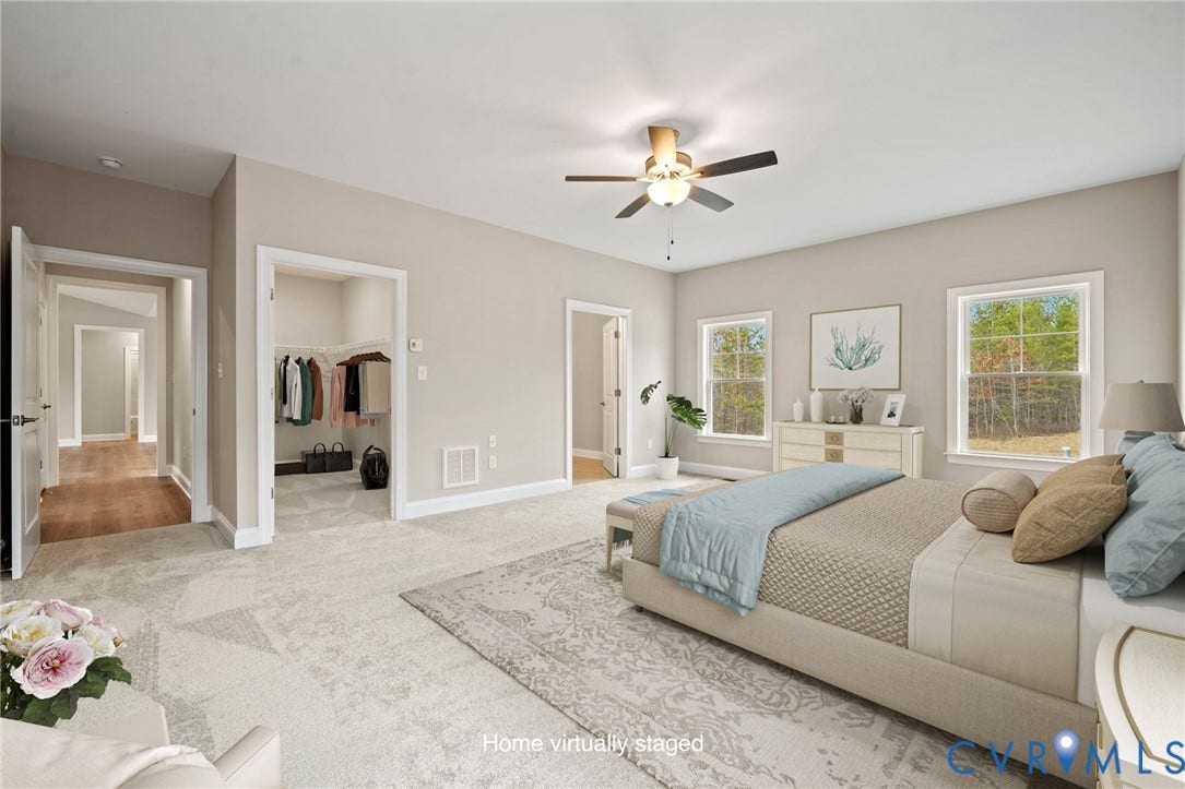 TBD Buckners (Lot 5) Lane, Compass Cove, Mineral, VA 23117 Virtually Staged