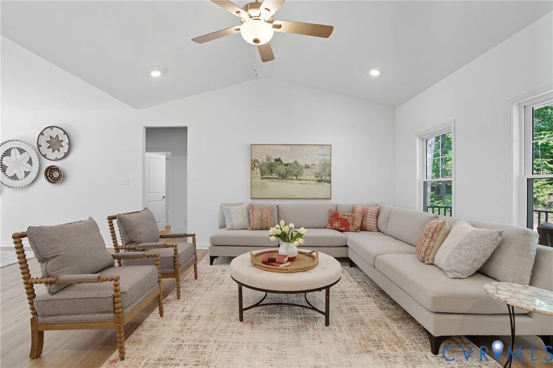TBD Buckners (Lot 5) Lane, Compass Cove, Mineral, VA 23117 Staged home