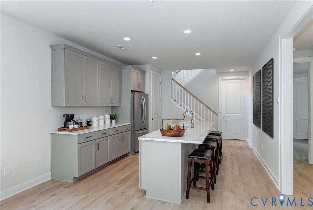 3928 Lantern View Place, West Broad Village, Glen Allen, VA 23060 Photo has been virtually staged for illustrative purposes.