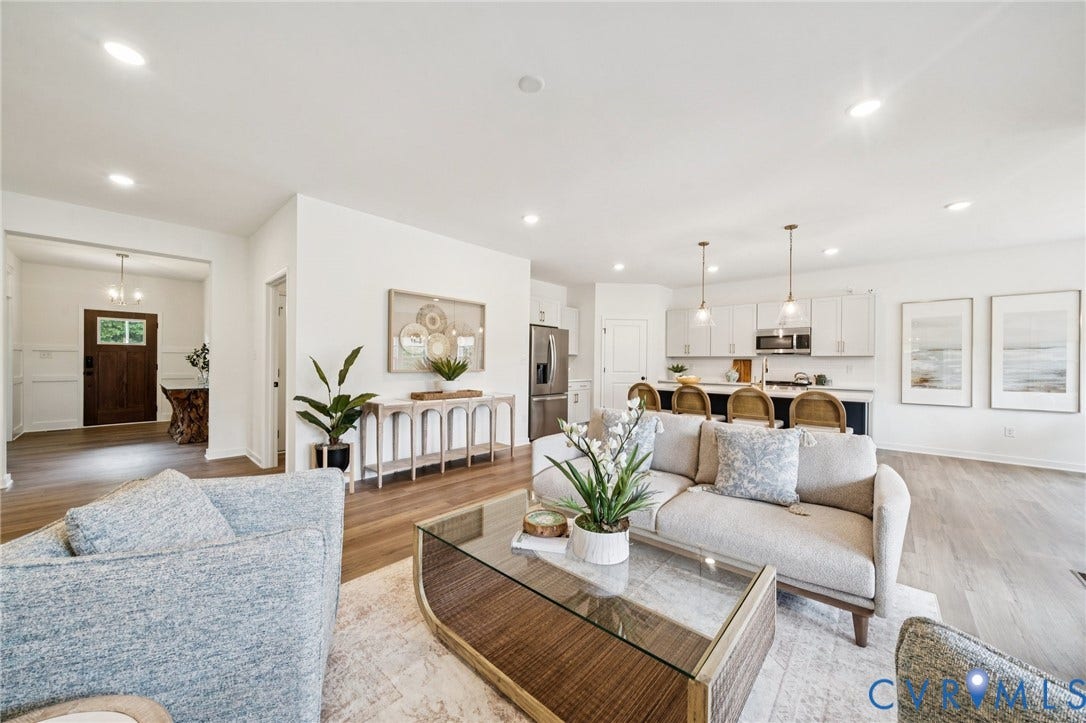 TBD Buckners (LOT 9) Lane, Compass Cove, Mineral, VA 23117 Model home