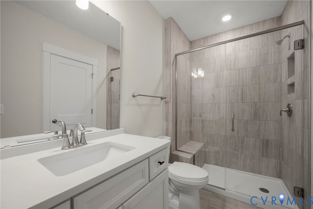 3930 Jett Court, Olivers Trail, Gum Spring, VA 23065 Photo represents the plan, not the actual home. Design selections may vary.