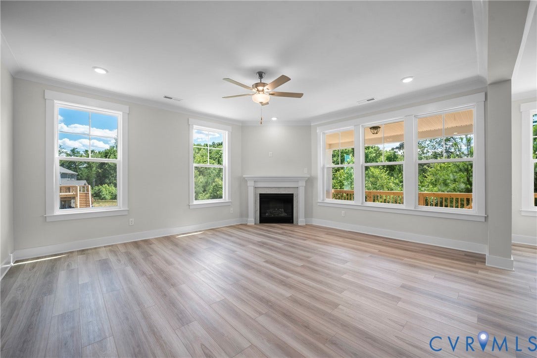 3930 Jett Court, Olivers Trail, Gum Spring, VA 23065 Photo represents the plan, not the actual home. Design selections may vary.