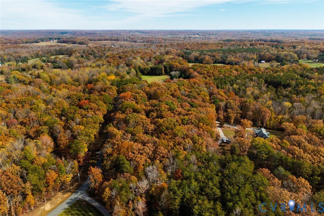Lot 2 Maidens Road, Maidens, VA 23102 View of property location with a forest