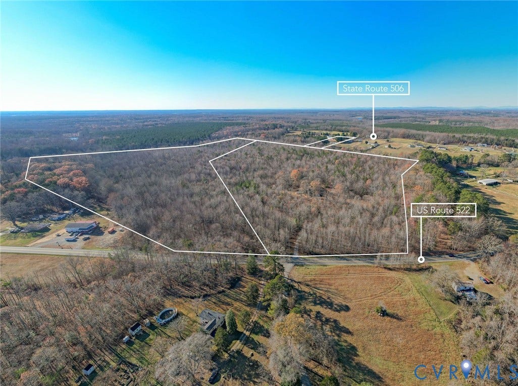 1055 Pendleton Road, 81 Acres, Louisa, VA 23117 1055 Pendleton Road, 81 Acres, Louisa, VA 23117