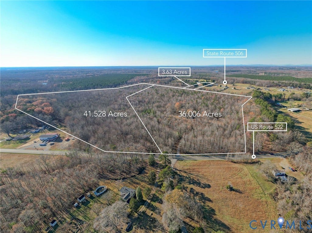 1055 Pendleton Road, 81 Acres, Louisa, VA 23117 1055 Pendleton Road, 81 Acres, Louisa, VA 23117