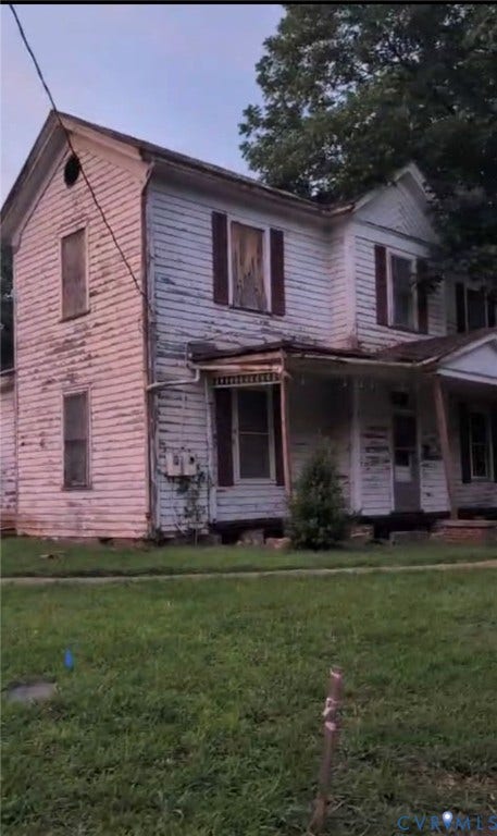 Property photo for 124 W Sycamore Street, Chase City, VA