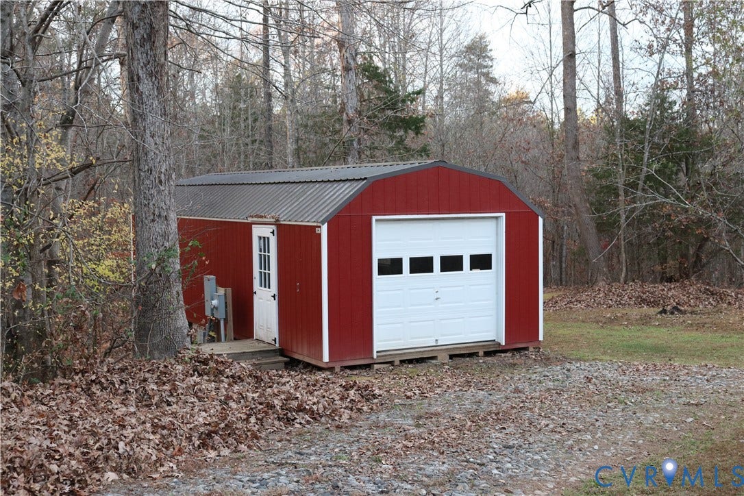 128 Quarry, Quarry, Cumberland, VA 23040 Workshop with 200-amp service