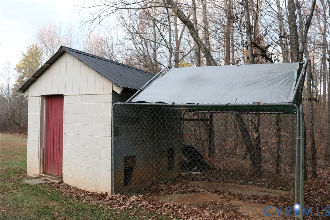 128 Quarry, Quarry, Cumberland, VA 23040 View of outbuilding