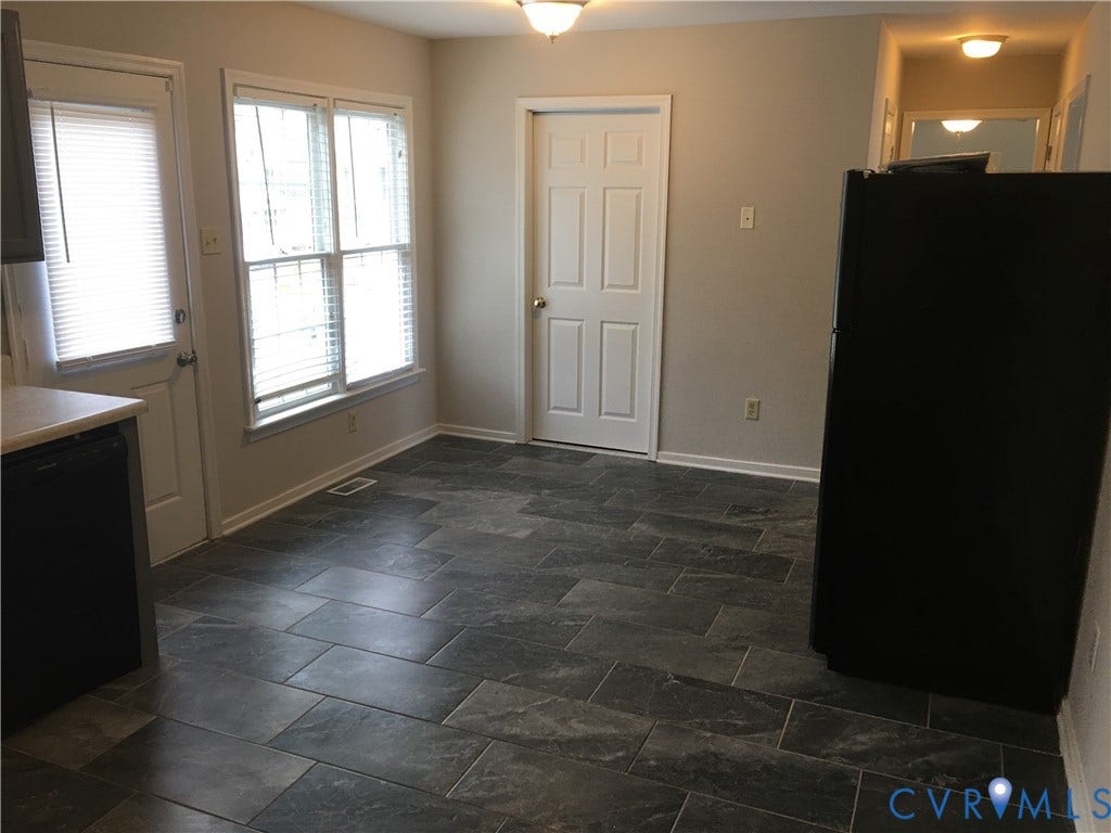 5104 Highberry Woods Road, Richmond, VA 23112 Unfurnished dining area with baseboards