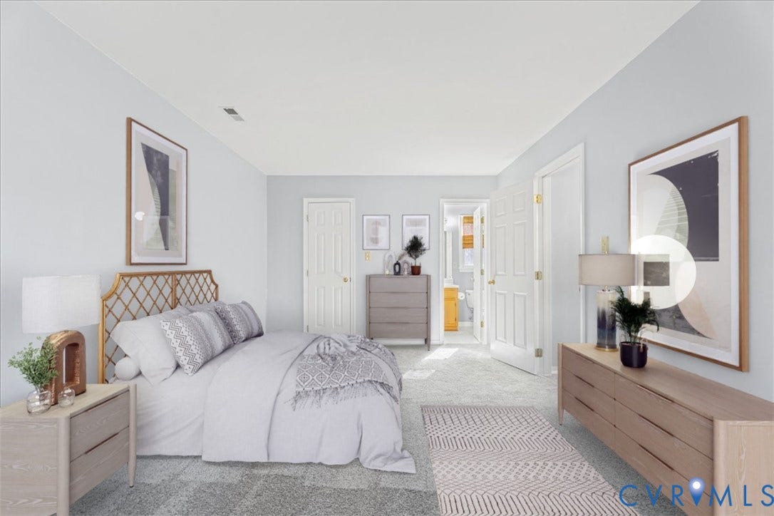 2739 Ridgeview Road, Spencerwood West, Powhatan, VA 23139 PRIMARY BEDROOM