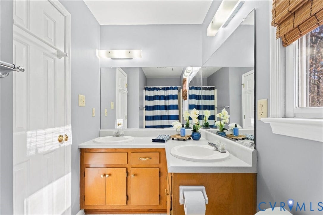 2739 Ridgeview Road, Spencerwood West, Powhatan, VA 23139 PRIMARY BATHROOM