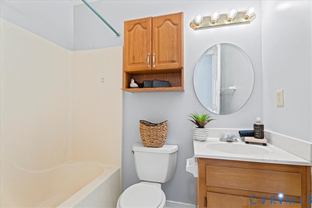 2739 Ridgeview Road, Spencerwood West, Powhatan, VA 23139 Full Hall Bath On The 2nd Floor