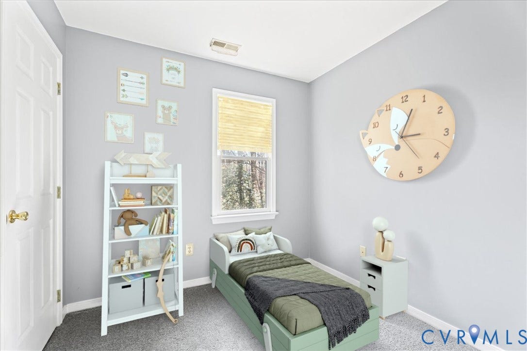 2739 Ridgeview Road, Spencerwood West, Powhatan, VA 23139 THE 4TH BEDROOM IS IDEAL FOR A CHILDS ROOM OR HOME OFFICE