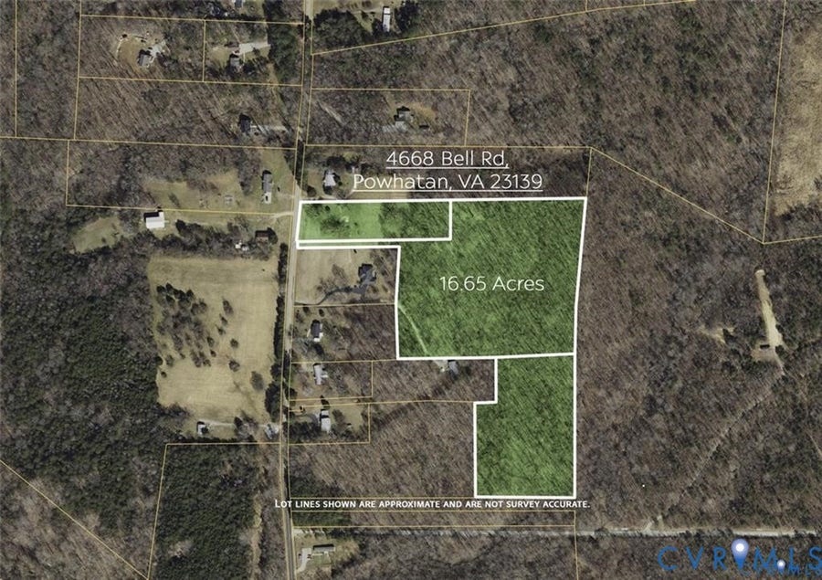 Property photo for 4668 Bell Road, Powhatan, VA