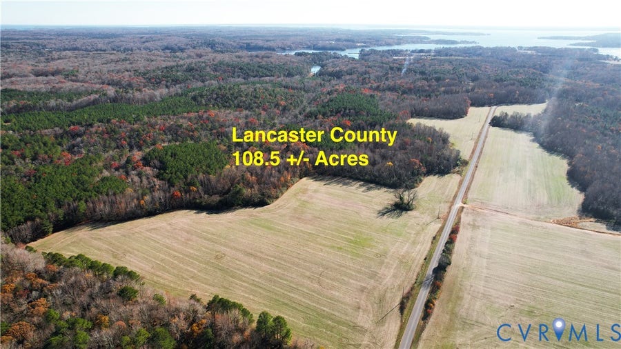 Property photo for 108.5 AC Buzzards Neck Road, Lancaster, VA