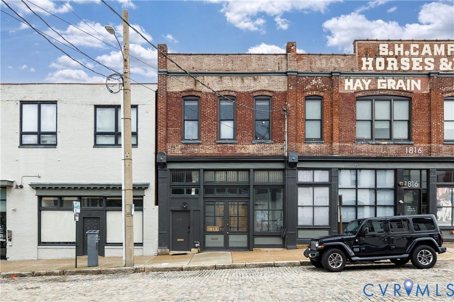 Property photo for 1814 E Franklin Street, Richmond, VA