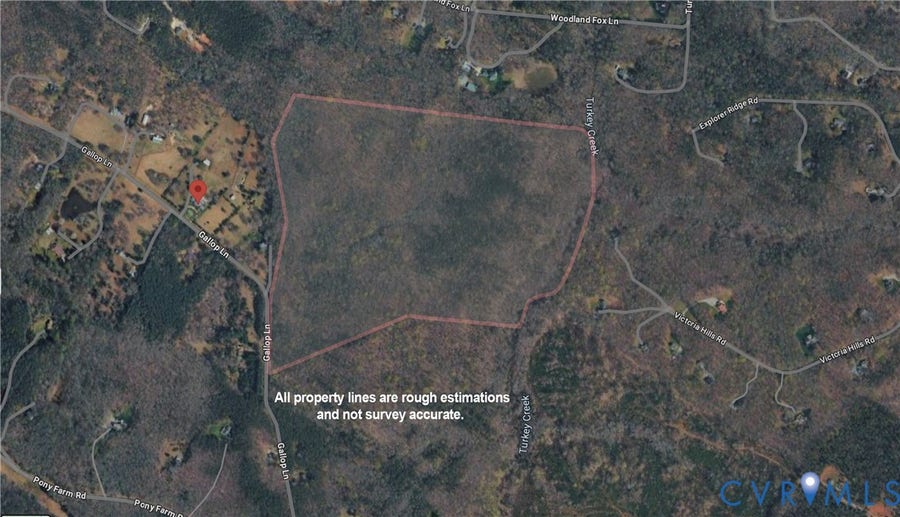 Property photo for 0 Gallop Lane, Maidens, VA