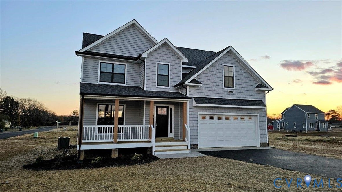 Lot 2 Atkinson Road, Atkinson Ridge, Mineral, VA 23117 Photos are for marketing purposes only and may be shown with upgrades and optional features not planned for this particular home