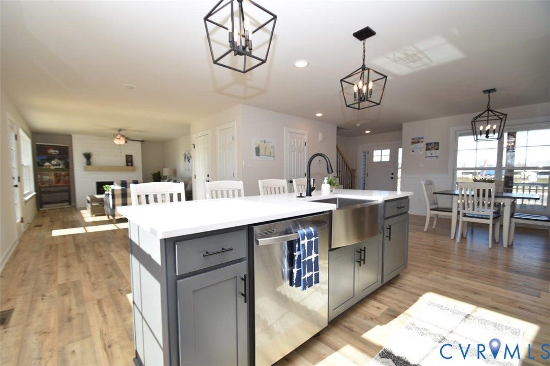 Lot 2 Atkinson Road, Atkinson Ridge, Mineral, VA 23117 Photos are for marketing purposes only and may be shown with upgrades and optional features not planned for this particular home
