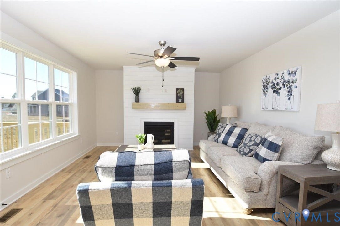 Lot 2 Atkinson Road, Atkinson Ridge, Mineral, VA 23117 Photos are for marketing purposes only and may be shown with upgrades and optional features not planned for this particular home