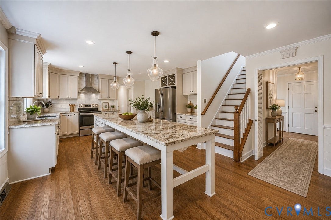 5301 Krag Road, Chester, VA 23831 AI...Imagine your kitchen like this!