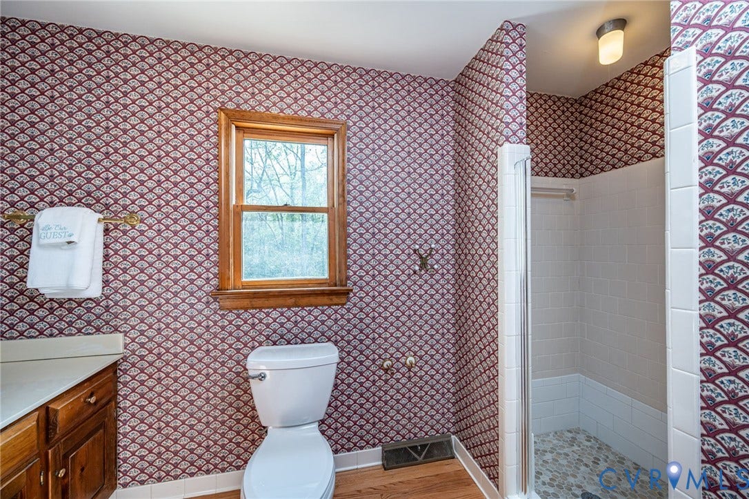 5301 Krag Road, Chester, VA 23831 1st floor primary bath with new tile!