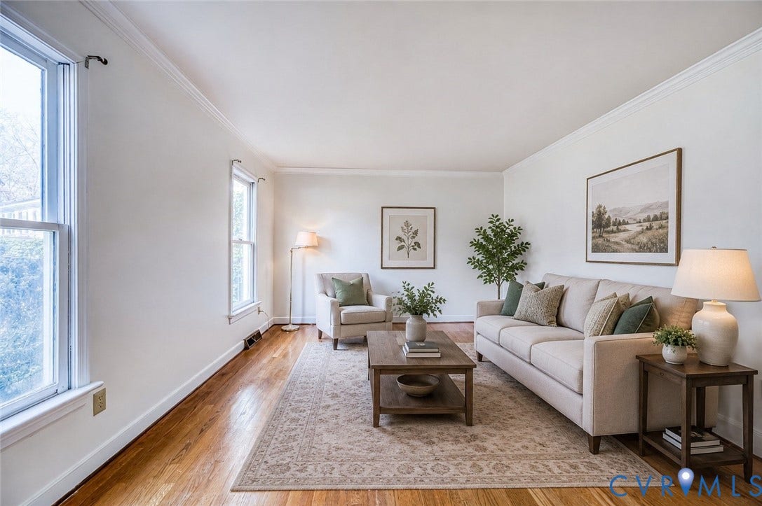 5301 Krag Road, Chester, VA 23831 AI Imagine your living room like this!
