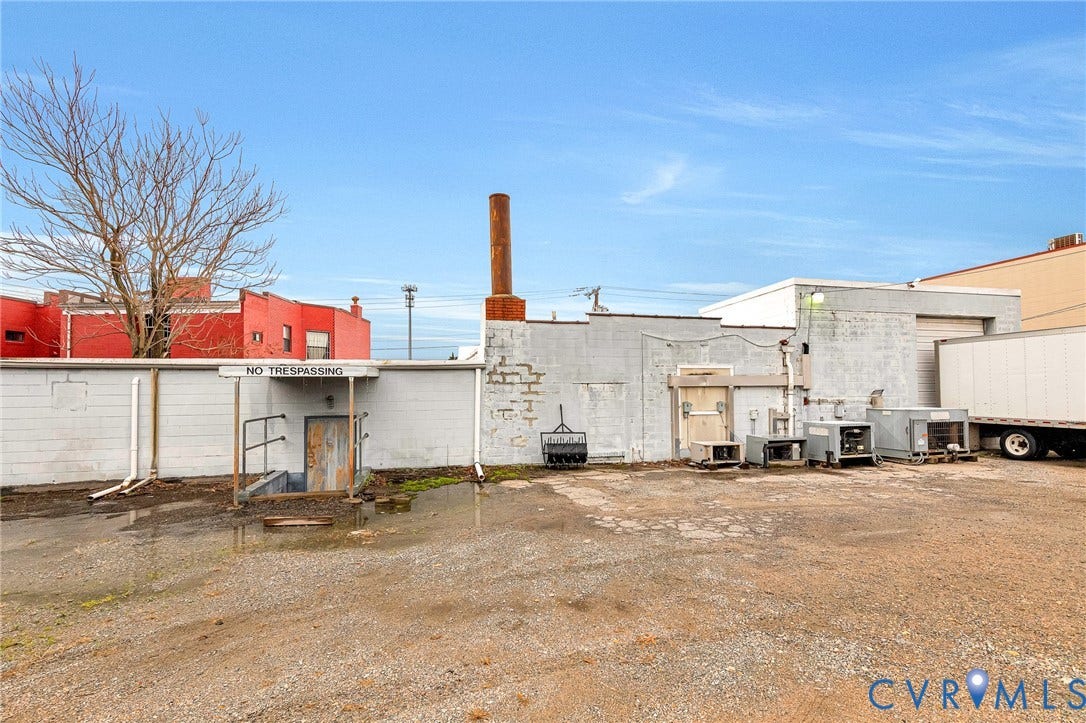 1505 Brook Road, Richmond, VA 23220 Back of Building