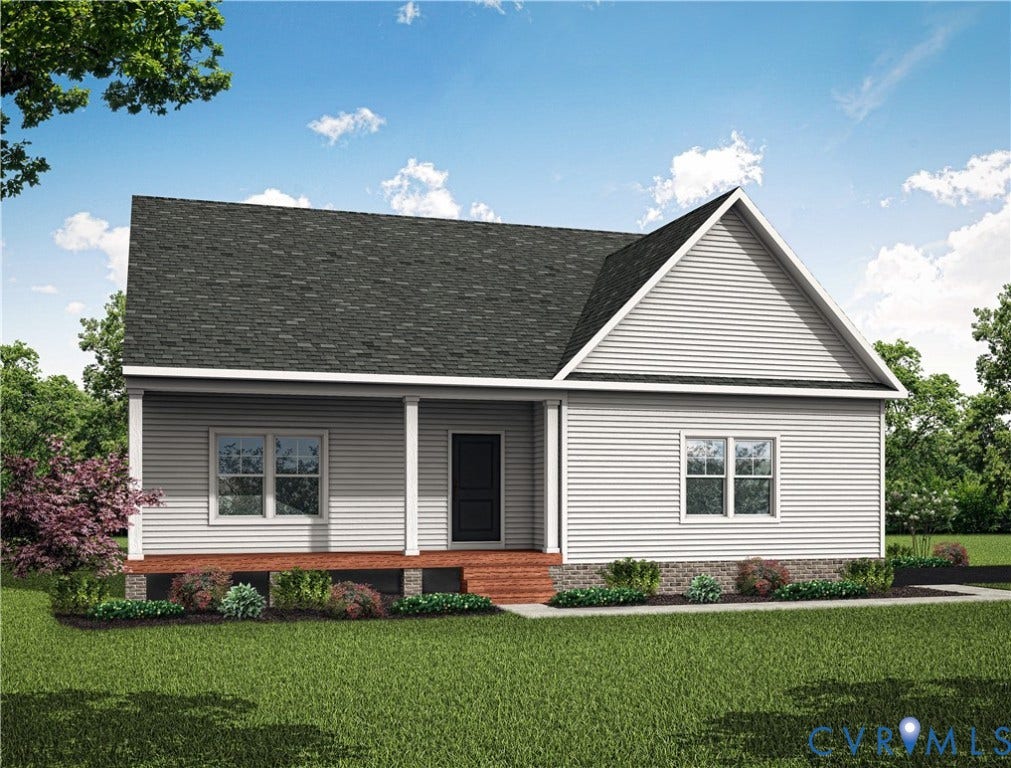 TBD Southern (Lot 36) Ridge, Compass Cove, Mineral, VA 23117 Traditional Elevation w/ side-load garage