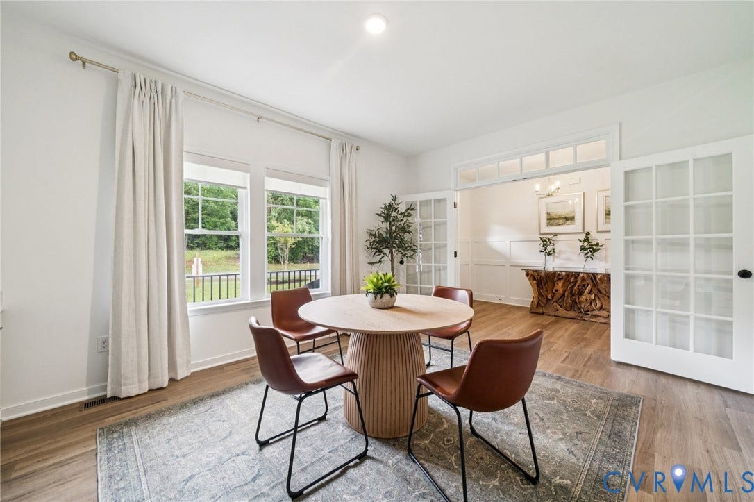 TBD Southern (Lot 36) Ridge, Compass Cove, Mineral, VA 23117 Staged home can be formal dining