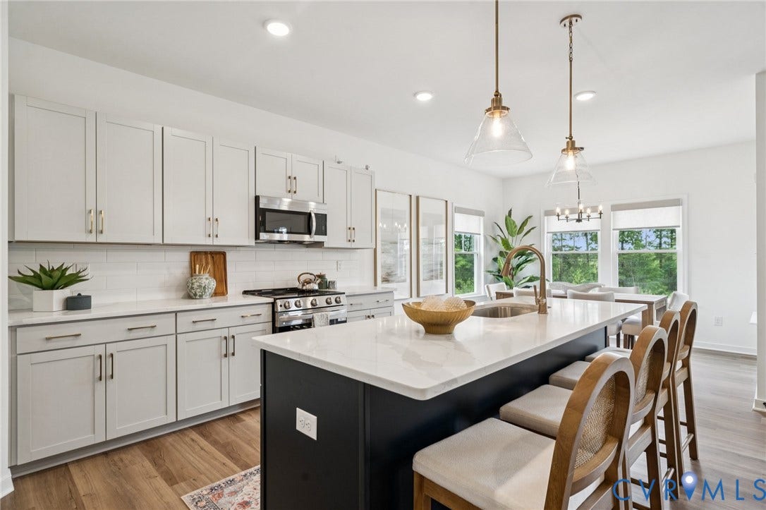 TBD Southern (Lot 36) Ridge, Compass Cove, Mineral, VA 23117 View to dinette of staged home