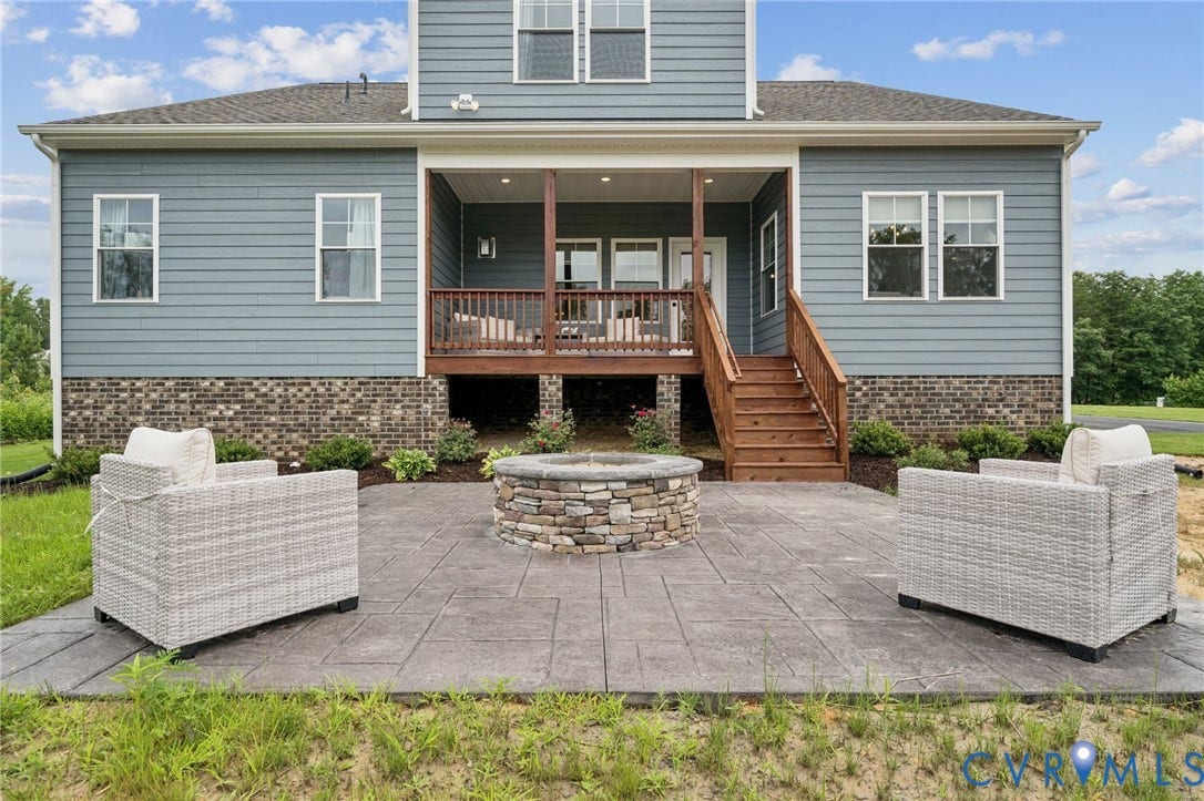 TBD Southern (Lot 36) Ridge, Compass Cove, Mineral, VA 23117 Bedroom 4 option shown in this photo