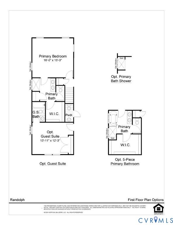 TBD Southern (Lot 36) Ridge, Compass Cove, Mineral, VA 23117 Main plan options - Randolph