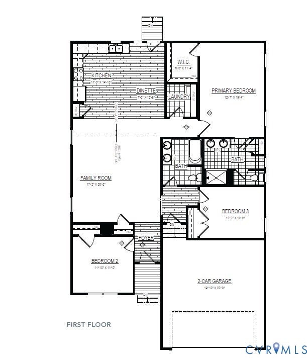 11158 Somerset Hills Drive, Somerset Hills, Glen Allen, VA 23059