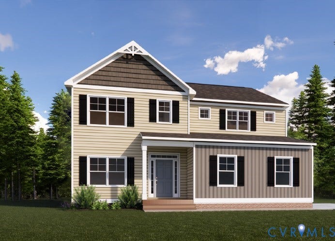11105 Somerset Bluff Court, Somerset Hills, Glen Allen, VA 23059 Optional Craftsman Elevation