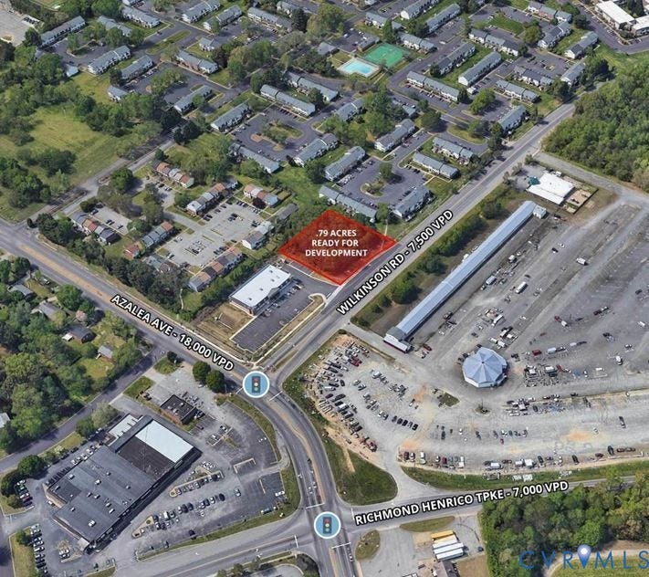 Property photo for 0 Wilkinson Road, Henrico, VA