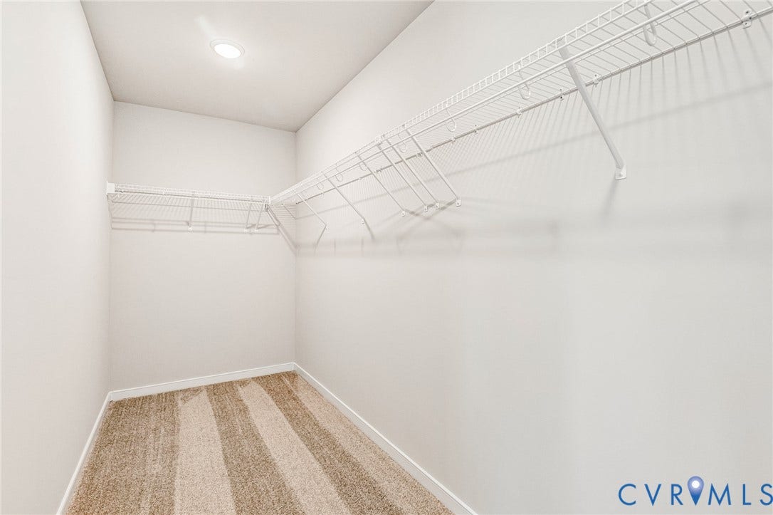12606 Poplar Village Place, Poplar Village, Chester, VA 23831 Dual Walk in Closets!