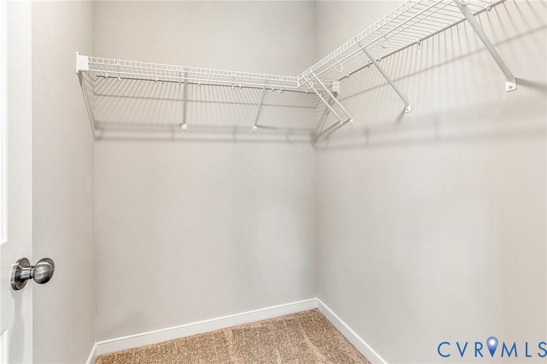12606 Poplar Village Place, Poplar Village, Chester, VA 23831 Dual Walk in Closets