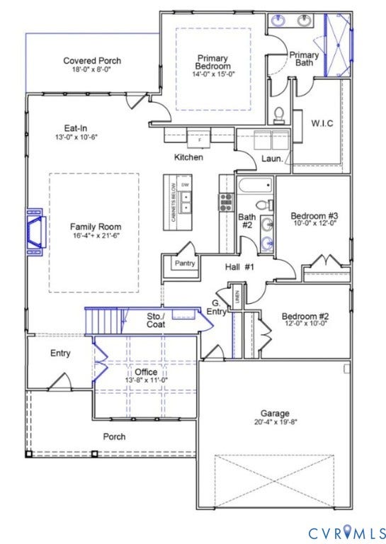 19024 Palisades Ridge, Charleston Landing, Moseley, VA 23120