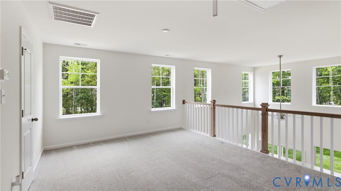 15123 Bishops Run Court, Cottages At Millwood, Chesterfield, VA 23112 This home is MOVE-IN READY! The photo represents the actual home.