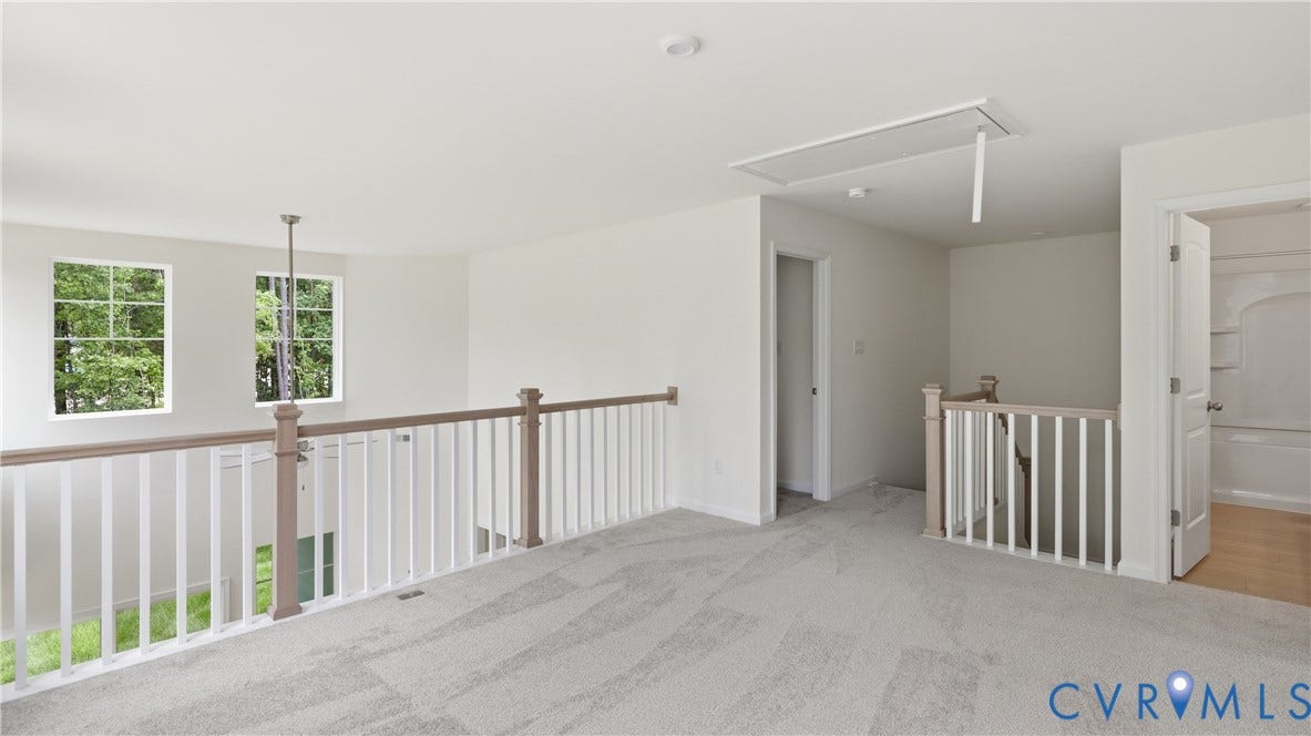 15123 Bishops Run Court, Cottages At Millwood, Chesterfield, VA 23112 This home is MOVE-IN READY! The photo represents the actual home.