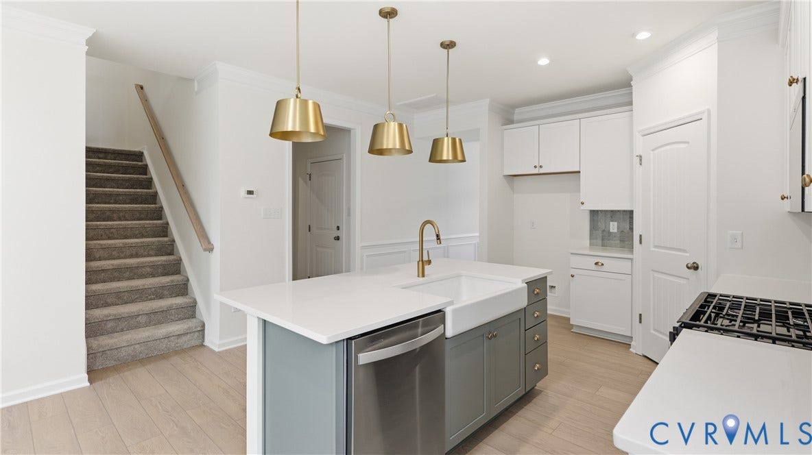 15123 Bishops Run Court, Cottages At Millwood, Chesterfield, VA 23112 This home is MOVE-IN READY! The photo represents the actual home.