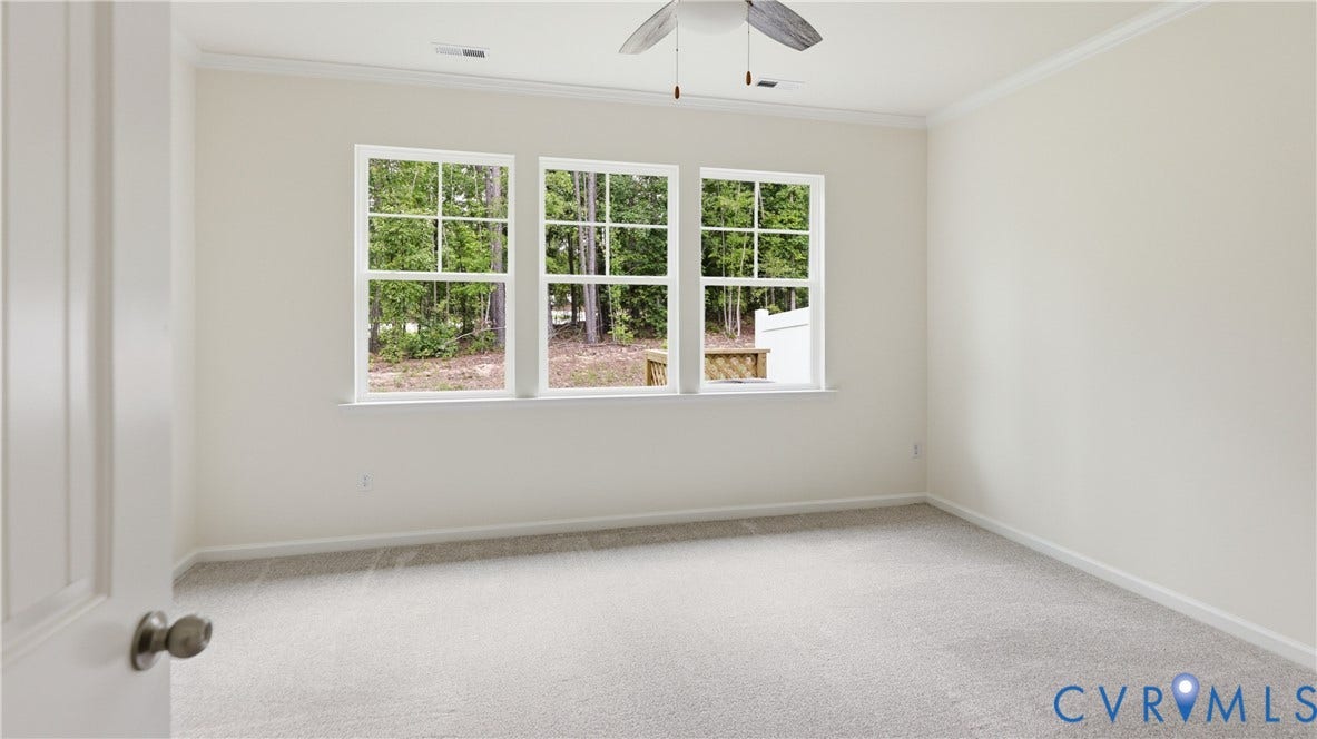 15123 Bishops Run Court, Cottages At Millwood, Chesterfield, VA 23112 This home is MOVE-IN READY! The photo represents the actual home.