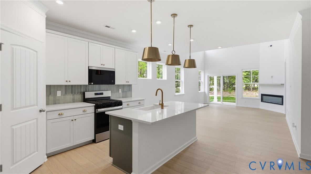 15123 Bishops Run Court, Cottages At Millwood, Chesterfield, VA 23112 This home is MOVE-IN READY! The photo represents the actual home.