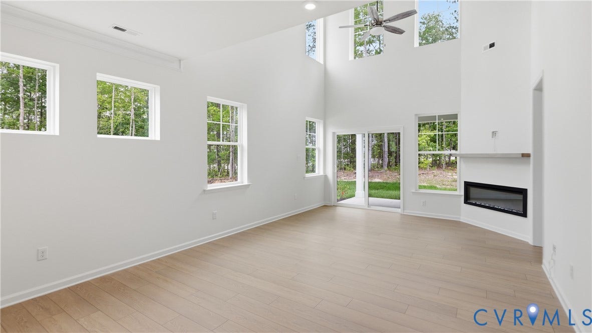 15123 Bishops Run Court, Cottages At Millwood, Chesterfield, VA 23112 This home is MOVE-IN READY! The photo represents the actual home.