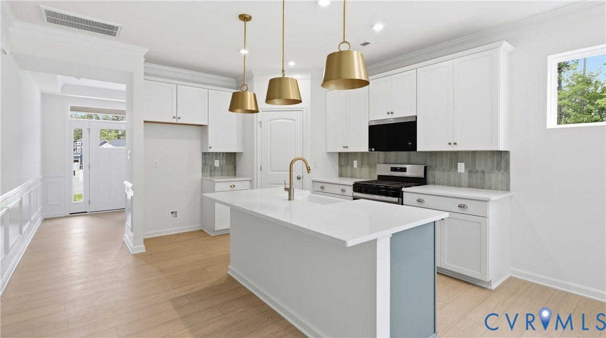 15123 Bishops Run Court, Cottages At Millwood, Chesterfield, VA 23112 This home is MOVE-IN READY! The photo represents the actual home.