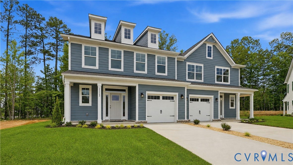 15123 Bishops Run Court, Cottages At Millwood, Chesterfield, VA 23112 This home is MOVE-IN READY! The photo represents the actual home.