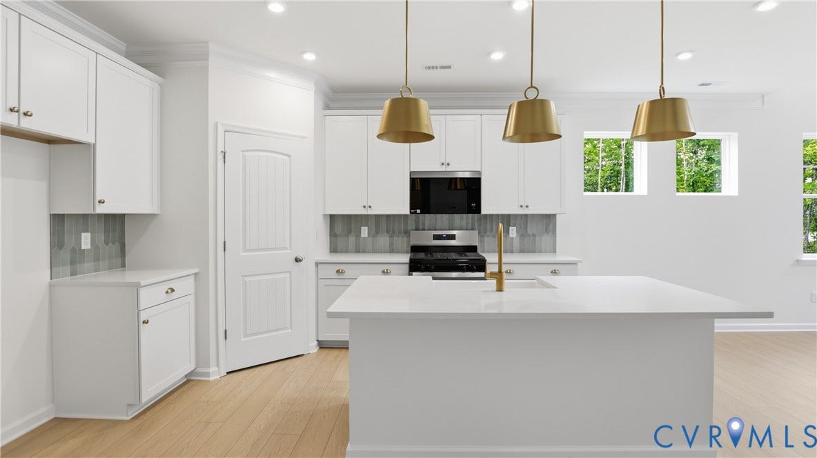 15123 Bishops Run Court, Cottages At Millwood, Chesterfield, VA 23112 This home is MOVE-IN READY! The photo represents the actual home.